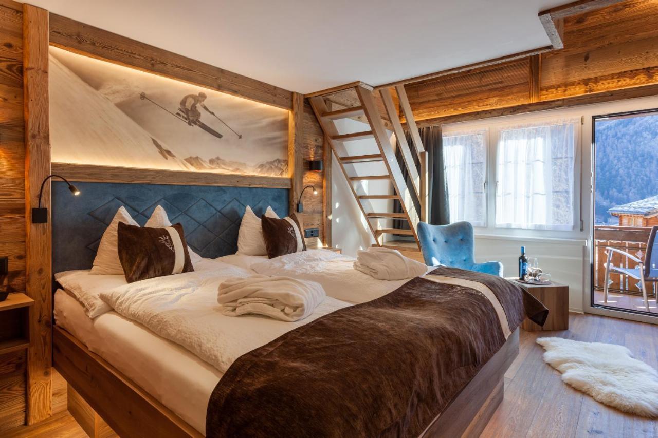 Silvana Mountain Hotel Церматт Екстер'єр фото
