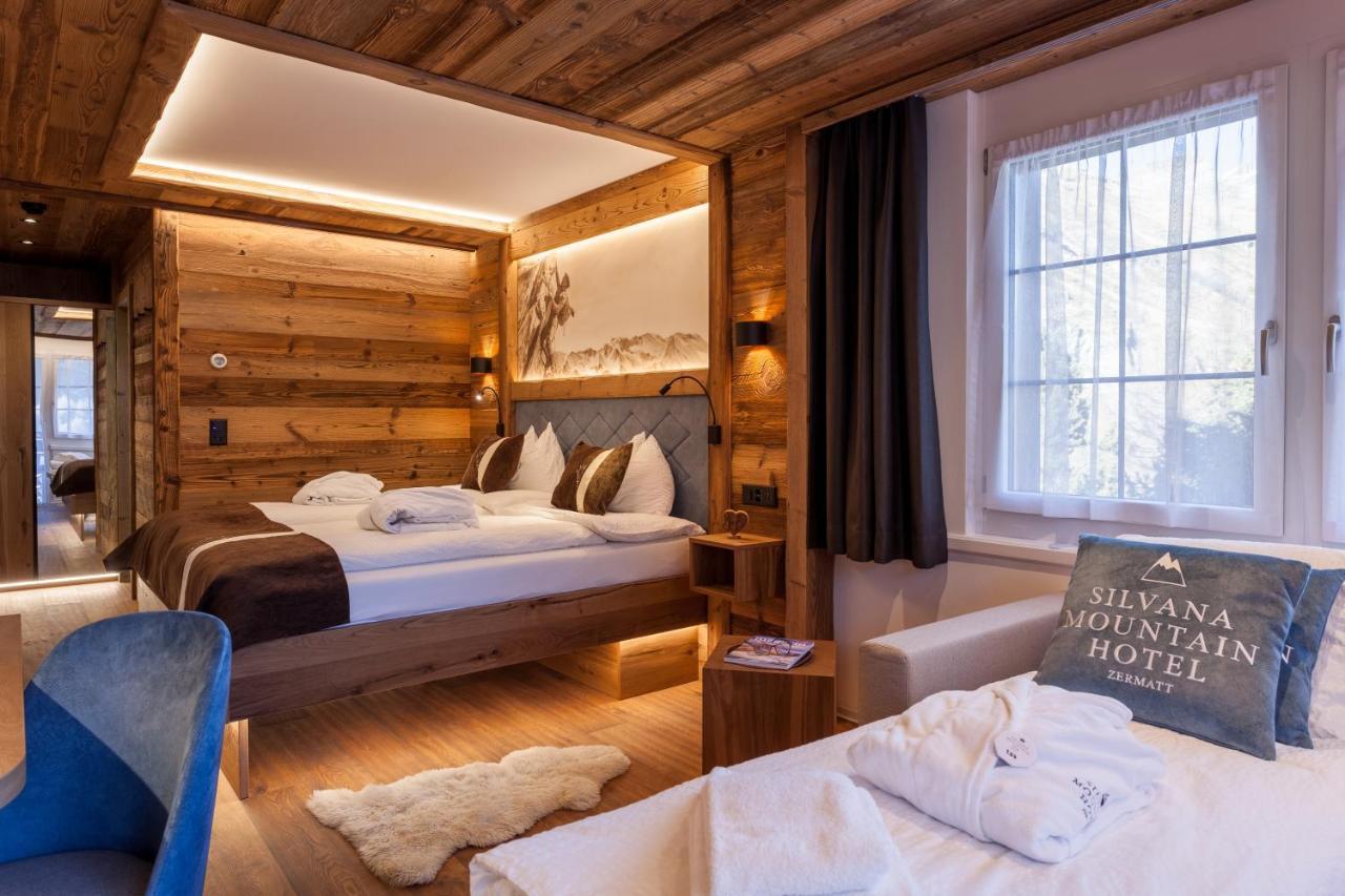 Silvana Mountain Hotel Церматт Екстер'єр фото