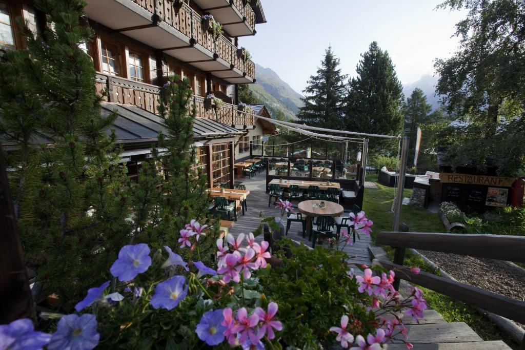 Silvana Mountain Hotel Церматт Екстер'єр фото