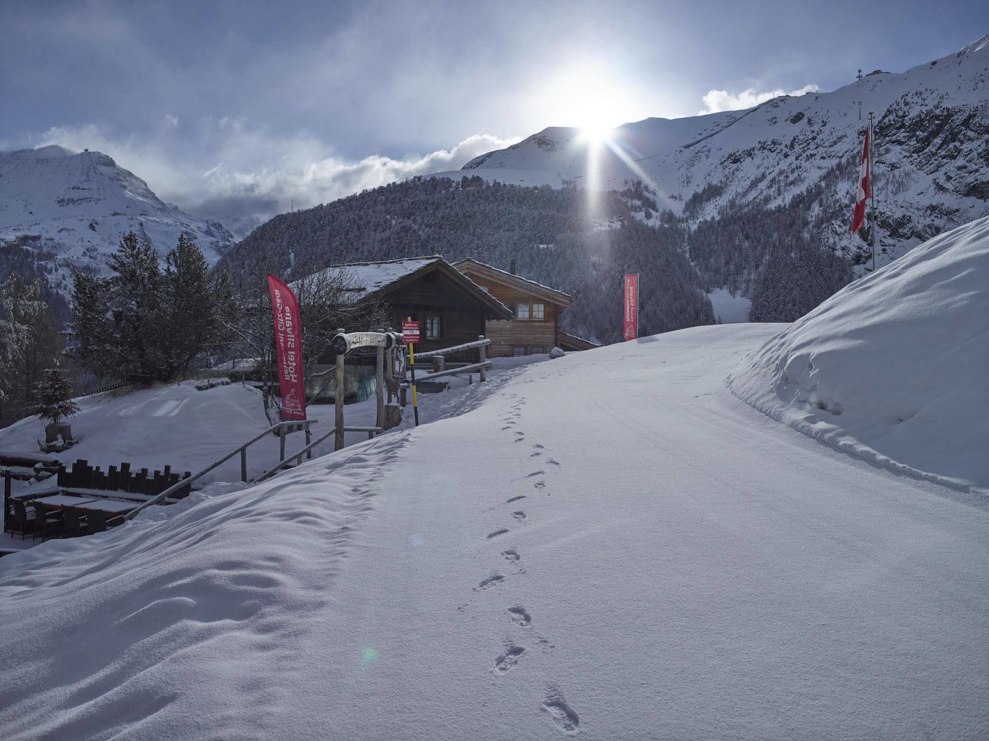 Silvana Mountain Hotel Церматт Екстер'єр фото