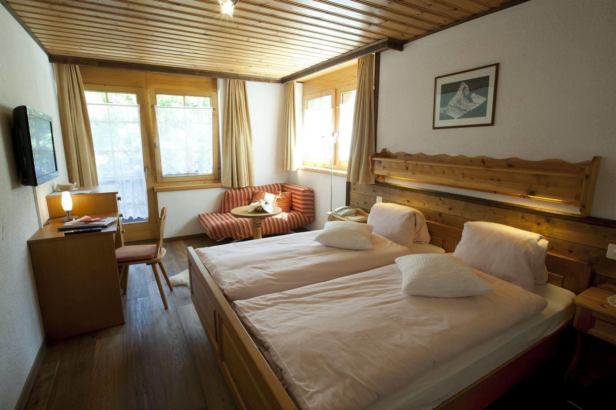 Silvana Mountain Hotel Церматт Екстер'єр фото