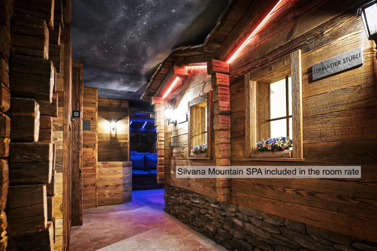 Silvana Mountain Hotel Церматт Екстер'єр фото