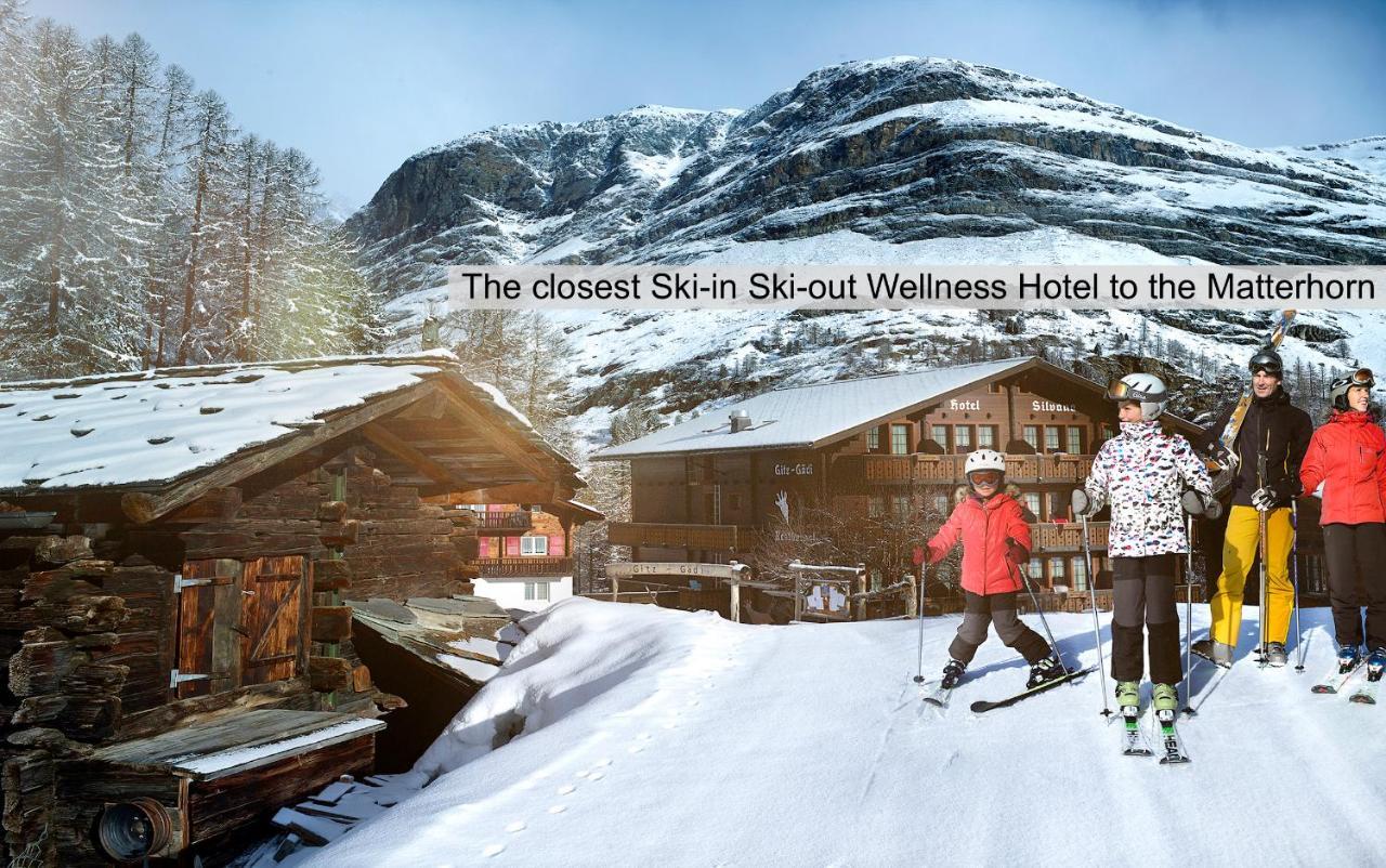Silvana Mountain Hotel Церматт Екстер'єр фото